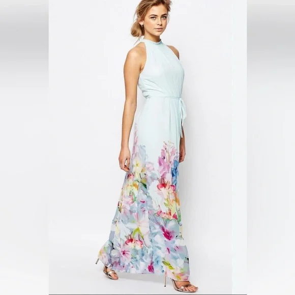 bridesmaid dresses ted baker Cocktail Dresses Mint Ted Baker Dress Ted Baker Dresses Ted Baker Hanging  Gardens Maxi Dress Mint